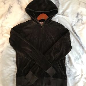 JUICY COUTURE tracksuit jacket [velour]